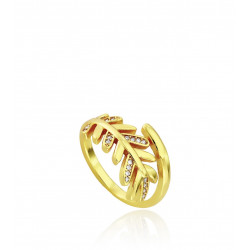 ANILLO HOJA