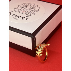 ANILLO HOJA