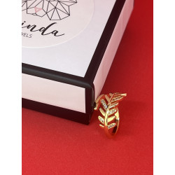 ANILLO HOJA