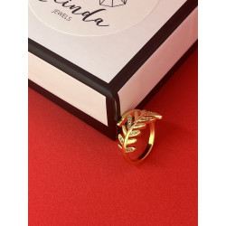 ANILLO HOJA