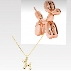 COLGANTE MAXI DOG GOLD