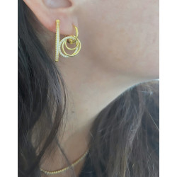 Pendientes COOL WHITE