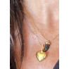 COLGANTE CUORE VINTAGE