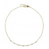 GARGANTILLA LINE & STONES GOLD