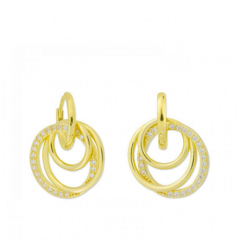 PENDIENTES RODAS WHITE GOLD PENDIENTES RODAS WHITE GOLD