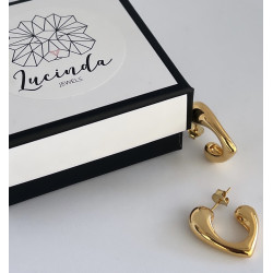 PENDIENTES BAR GOLD