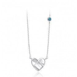 COLGANTE NÁCAR HEART