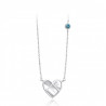 COLGANTE NÁCAR HEART