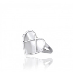 ANILLO NÁCAR HEART