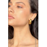 PENDIENTES WATER GOLD XL