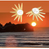 PENDIENTES SUNSET