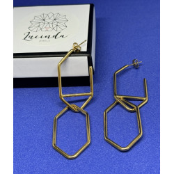 PENDIENTES PIRÁMIDE