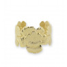 PULSERA FLOWERS GOLD