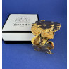 PULSERA FLOWERS GOLD