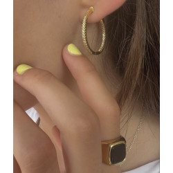 Pendientes COOL WHITE