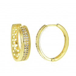 PENDIENTES LOVE GOLD