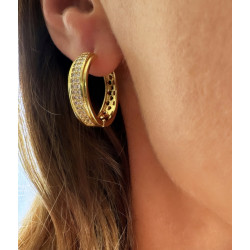 PENDIENTES LOVE GOLD