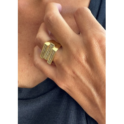 ANILLO LINGOTES GOLD
