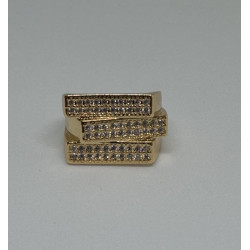 ANILLO LINGOTES GOLD