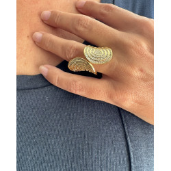 ANILLO CORRIENTES GOLD