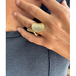 ANILLO CORRIENTES GOLD