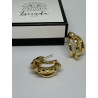 PENDIENTES PUNK GOLD