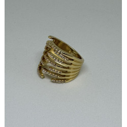 ANILLO RAYOS DE SOL GOLD