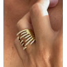 ANILLO RAYOS DE SOL GOLD