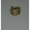 ANILLO RAYOS DE SOL GOLD