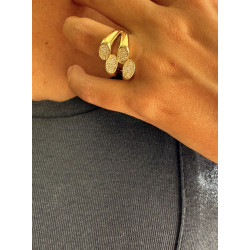 ANILLO CHAINS GOLD