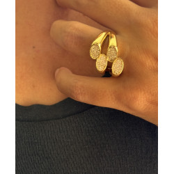ANILLO CHAINS GOLD