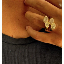 ANILLO CHAINS GOLD