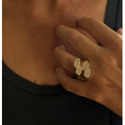 ANILLO CHAINS GOLD