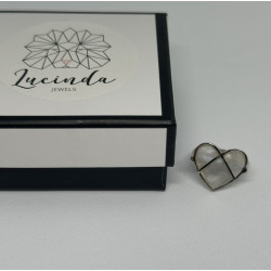 ANILLO NÁCAR HEART