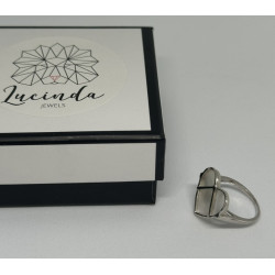 ANILLO NÁCAR HEART