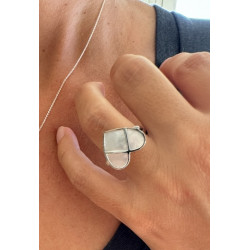 ANILLO NÁCAR HEART
