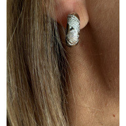 PENDIENTES FADO RHODIUM