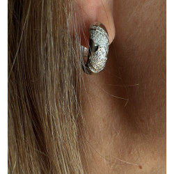 PENDIENTES FADO RHODIUM