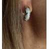 PENDIENTES FADO RHODIUM