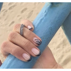 ANILLO CURVE