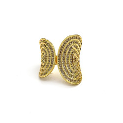 ANILLO CORRIENTES GOLD
