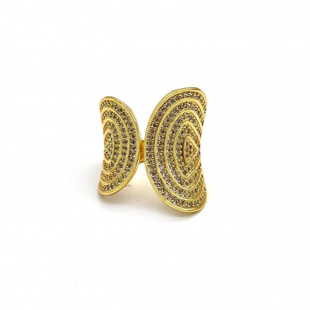ANILLO CORRIENTES GOLD