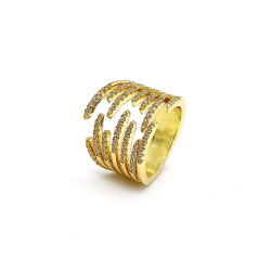 ANILLO RAYOS DE SOL GOLD
