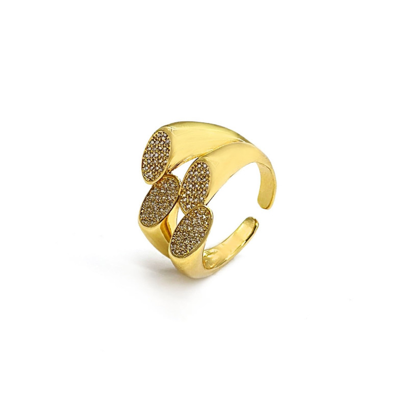 ANILLO CHAINS GOLD ANILLO CHAINS GOLD