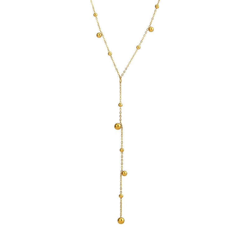 Collar Y GOLD Collar Y GOLD