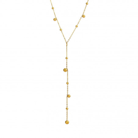 Collar Y GOLD