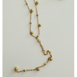 Collar Y GOLD