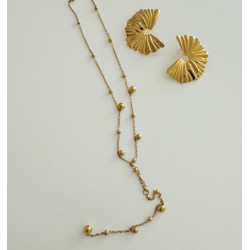 Collar Y GOLD