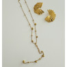 Collar Y GOLD