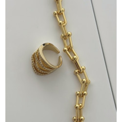 PULSERA GOLD